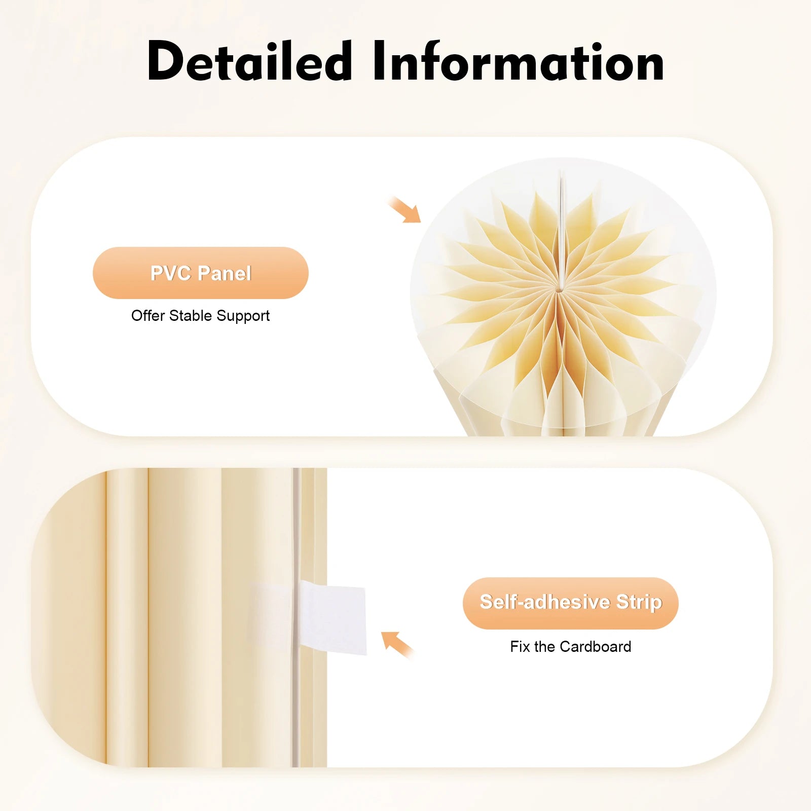 2pcs Foldable Cardboard Flower Stands 100cm Wedding Centerpieces Display Dessert Table Milky White Cardboard, Acrylic For Party