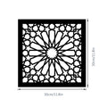 2026 Ramadan Wall Decorations DIY Festival Background Decorations Foam Board Mubarak Eid Party Supplies Eid Al Fitr Decoration