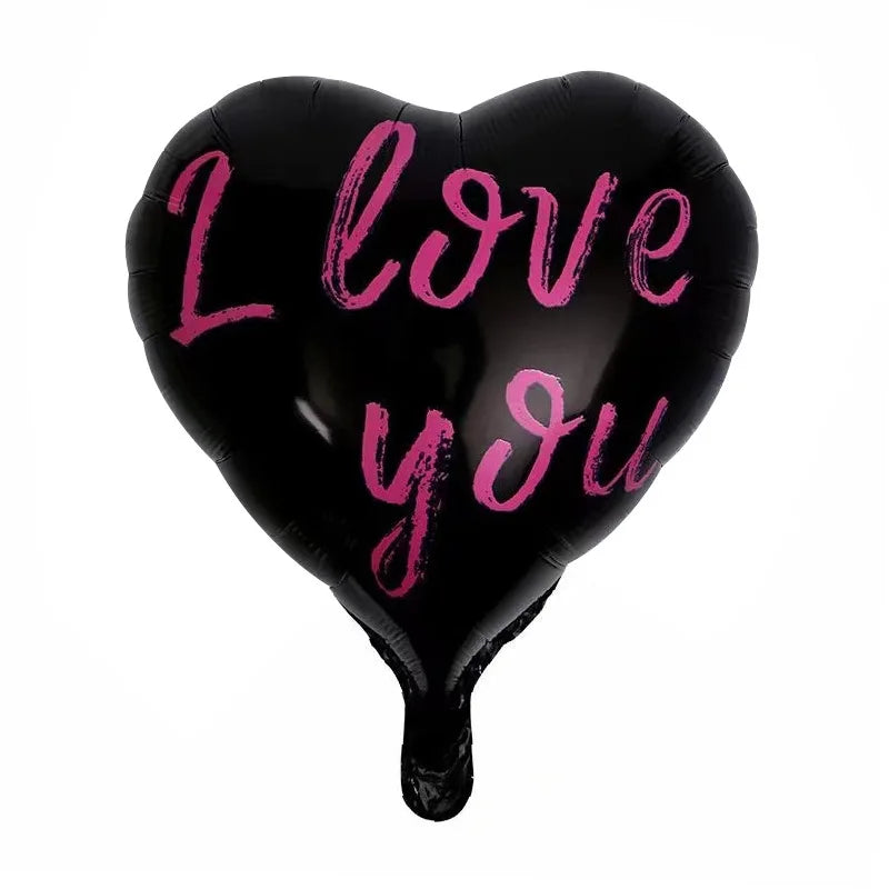 10/5/3Pcs Cream Heart Foil Balloons 18inch Multi Pink Beige Heart Helium Balloons for Wedding Birthday Party Decorations Globos