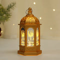 Muslim Ramadan Lantern Decorations Eid al-Fitr LED Night Lights Eid al-Adha Home Gifts Ramadan Decorations
