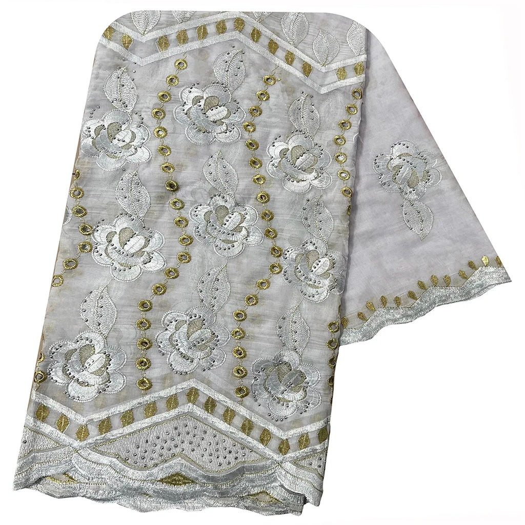 2026 New Dubai Scarf For Muslim Women African 100% Cotton Hijab Islam Hijab Pashmina Turban Headscarf Embroidery Shawls
