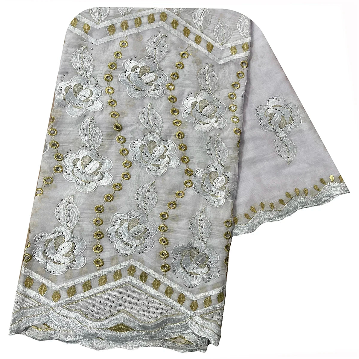 2026 New Dubai Scarf For Muslim Women African 100% Cotton Hijab Islam Hijab Pashmina Turban Headscarf Embroidery Shawls
