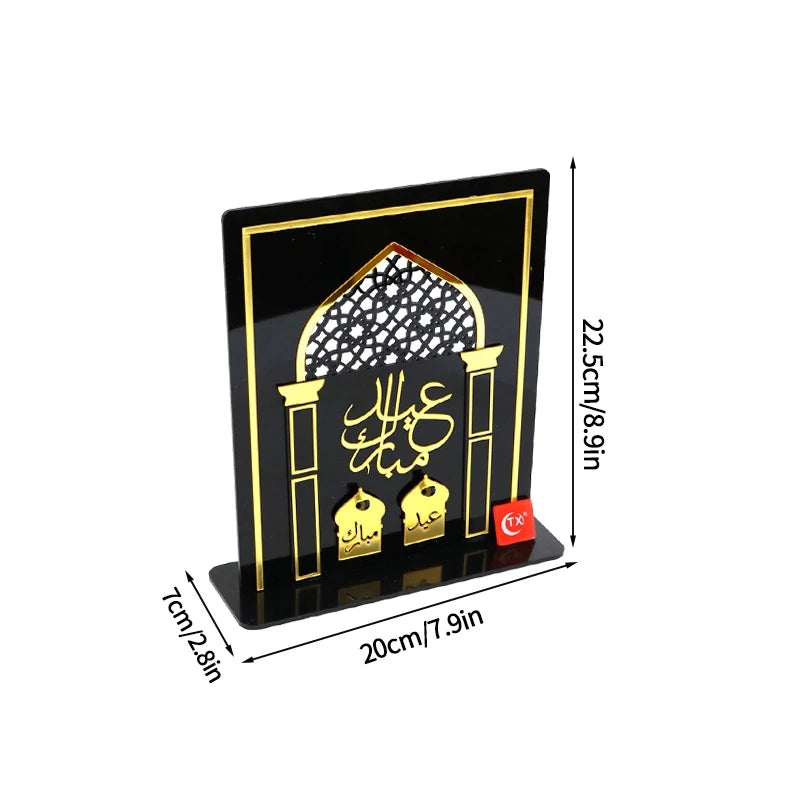 Countdown Ramadan Calendar Ramadan Decorations 2026 Advent Calendar Eid Festival Party Supplies Muslim Calendar Party Decoration