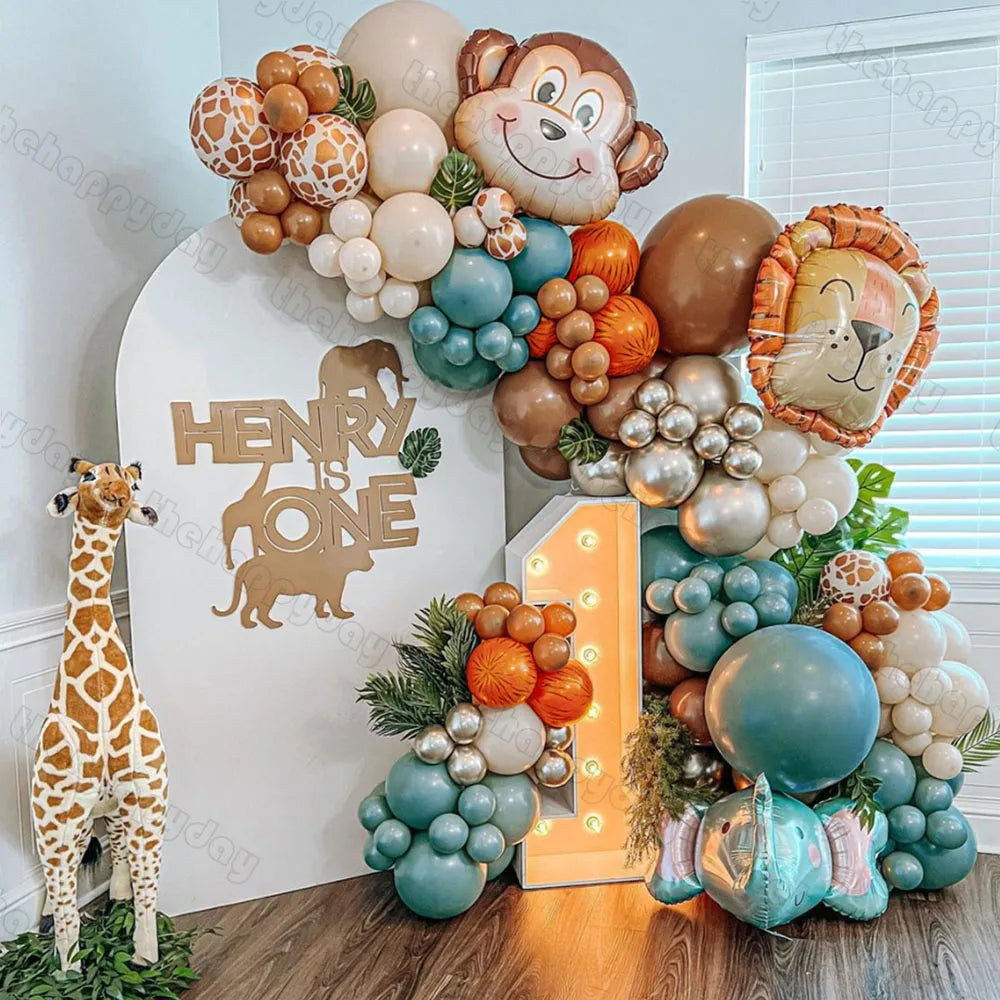 1Pcs Ramadan Mubarak Decoration Star Moon Foil Balloons Eid Mubarak Balloons Set Muslim Islamic Festival Party Decoration
