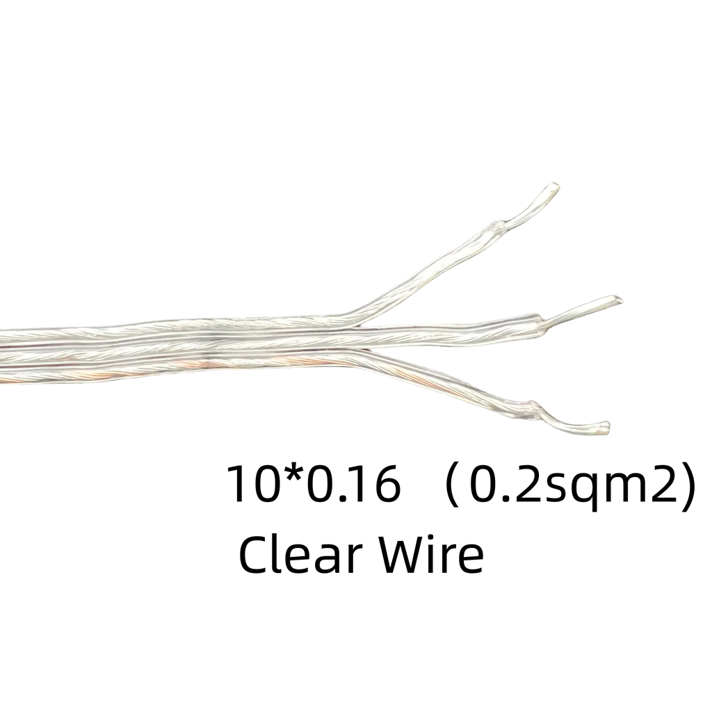 20AWG(0.2sqm2) 3Pin DC12V 1000/3000ct 50mm/100mm/150mm/200mm Pitch WS2811 RGBIC LED Pebble Seed Pixel String Light IP67 Clear Wi