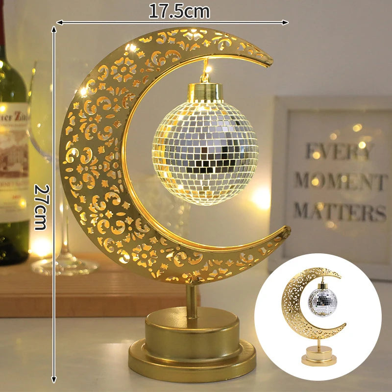 Ramadan Light Decoration 2026 Muslim Desk Accessories Ied Mubarak Light Gifts Islam Muslim Home Decoration