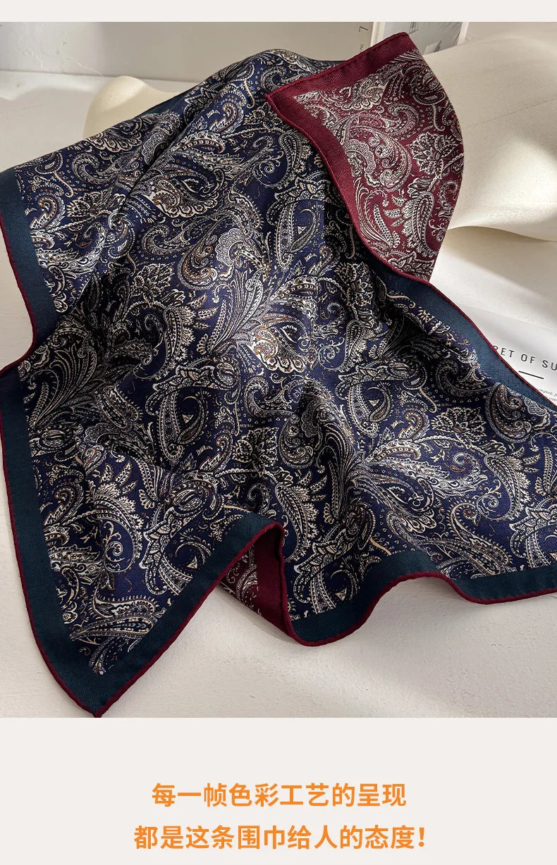 Scarf for Women Shawls Wraps Foulard Scarves Pashmina Female Hijab Bandana Bufanda New Kerchief