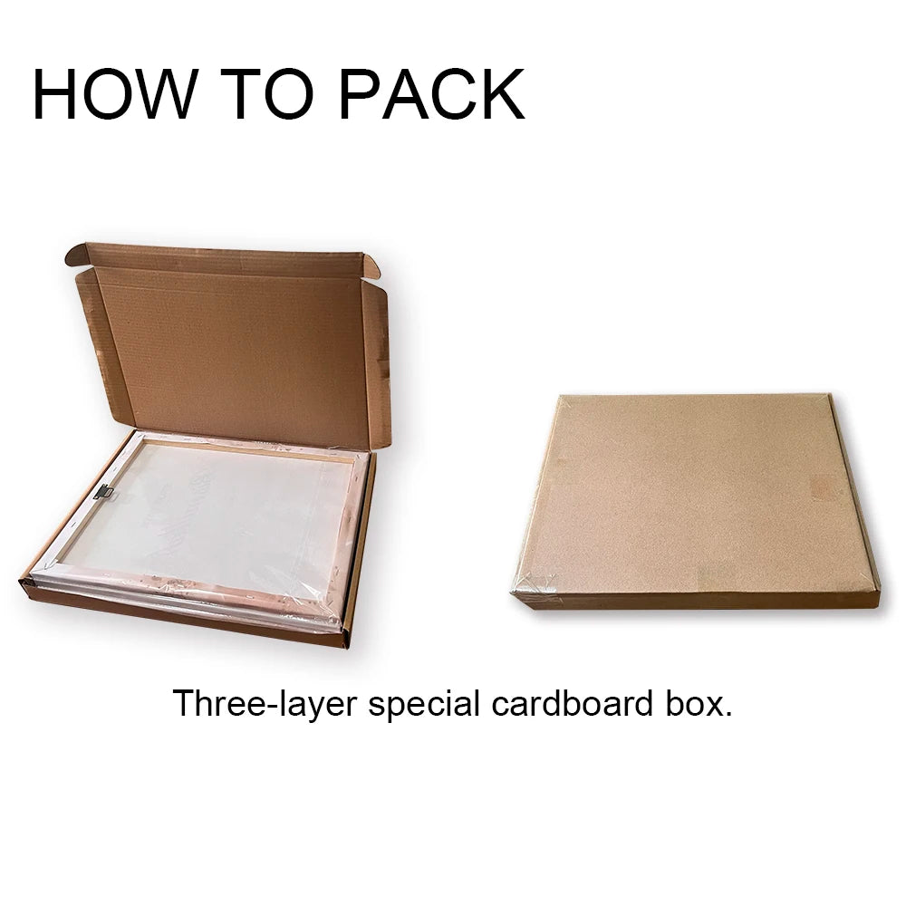 3pcs Framed Islamic Gold Wall Art Calligraphy Allahu Akbar Subhan Allah Canvas Paintings Posters Prints Room Home Decor