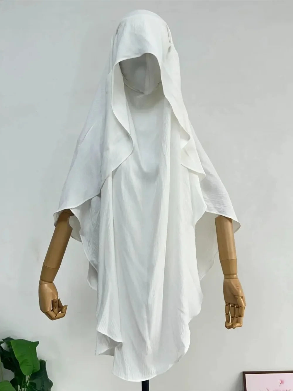 Eid Muslim Khimar Women Hijab Islamic Dubai Scarves Turban Arab Headdress Ramadan Morocco 2026 Praying Long Hijabs Headscarf