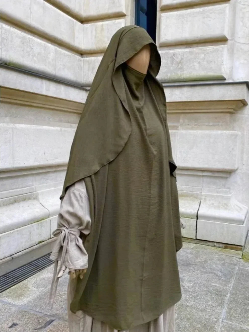 Eid Muslim Khimar Women Hijab Islamic Dubai Scarves Turban Arab Headdress Ramadan Morocco 2026 Praying Long Hijabs Headscarf