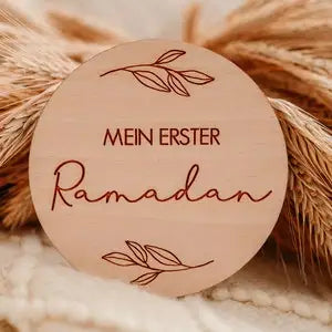 Baby Milestone EID MUBARAK Shooting Baby Bump Newborn My First Ramadan Eid Mubarak Photo Props Newborn New Parent Gift Ideas