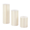 3/5Pcs Wedding Centerpieces Cardboard Vases, Flower Vase Flowers Stand for Party Tables Decorations