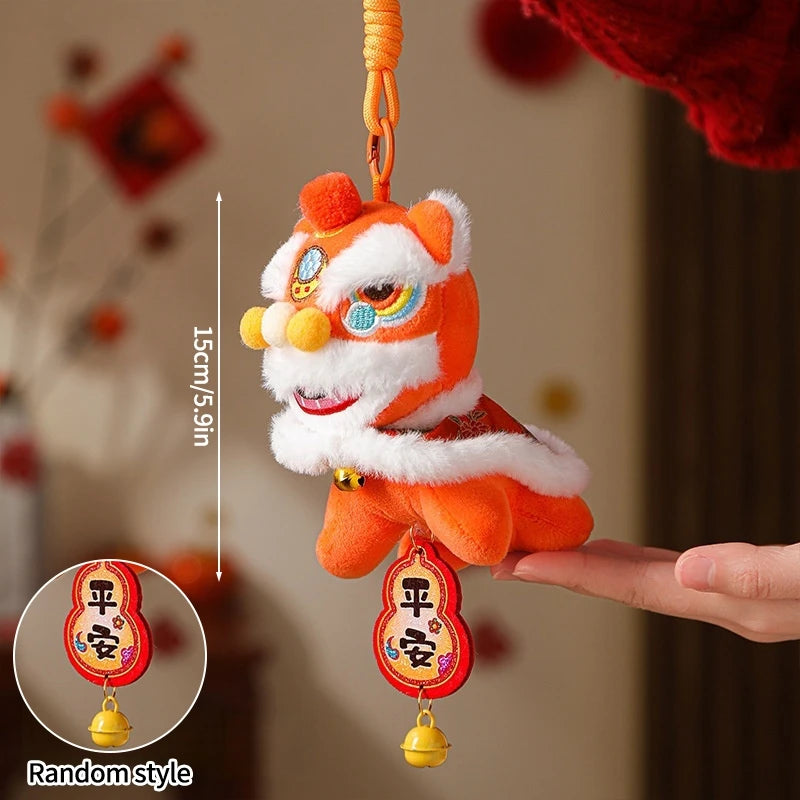 Chinese New Year 2025 Decorations Chinese Spring Festival Hanging Pendant Door Wall Ornament Traditional Chinese Room Decoration