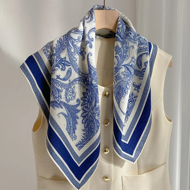 Scarf for Women Shawls Wraps Foulard Scarves Pashmina Female Hijab Bandana Bufanda New Kerchief