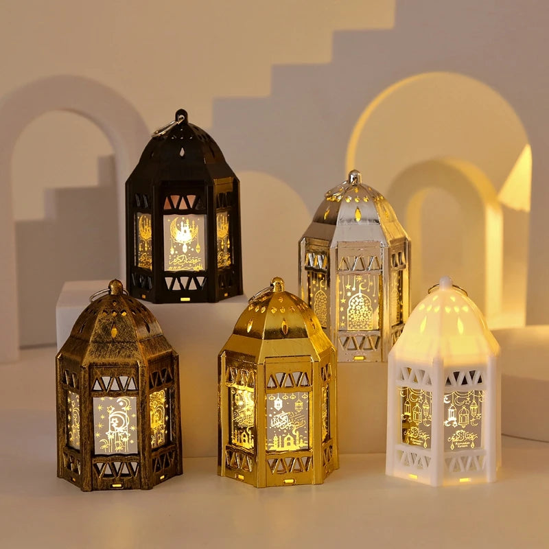 Ramadan Decorations 2026 Ramadan Lantern Eid al-Fitr Lamp Decorations Party Supplies Muslim DIY Festival Party Decorations