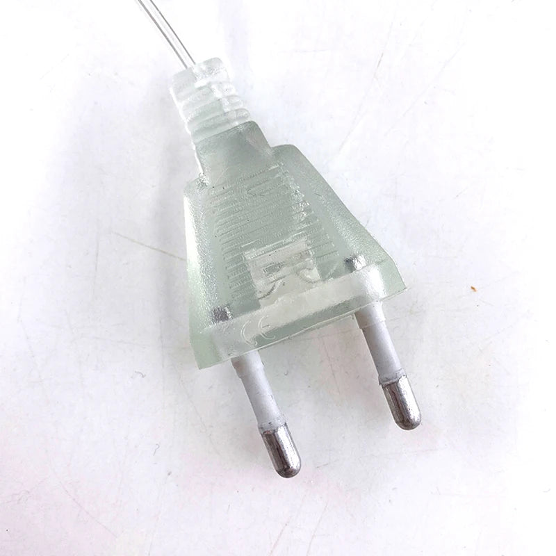 2026 Eid Al-Fitr Mubarak LED String Lights Moon Stars Curtain String Lights Islamic Ramadan Kareem Decoration for Home Garden