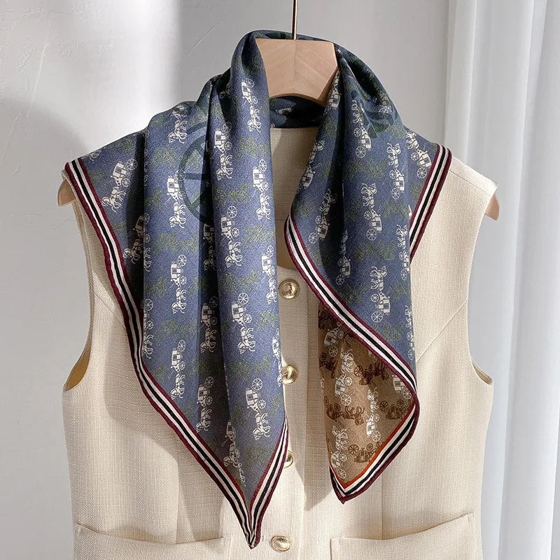 Scarf for Women Shawls Wraps Foulard Scarves Pashmina Female Hijab Bandana Bufanda New Kerchief