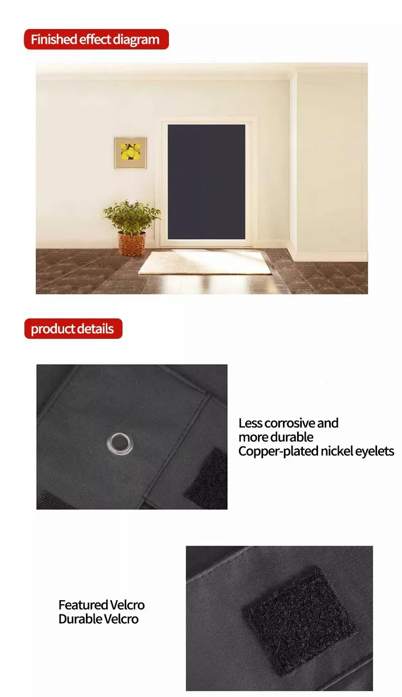 Custom-madePortable Window Blackout Curtain Shade with Suction Cups Travel, Kids, and Baby Nursery 50" x 78" Moon & Stars 1 Pack