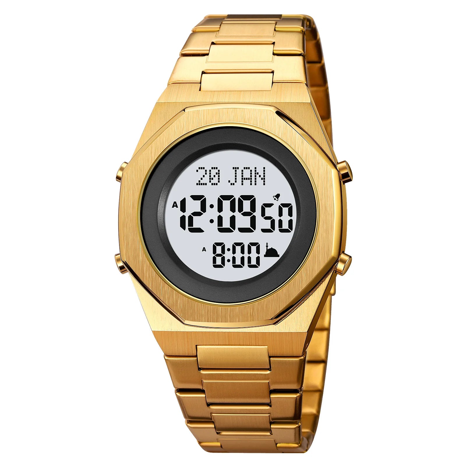 Muslim Qibla Direction Instruct Watch Men Women Prayer Multifunctional Worship Watches Luxury Male Original Wristwatch