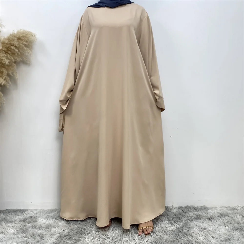 Modest Abaya Ramadan Musulman De Mode Maxi Robe Turkey Kaftan Islamic Clothing Muslim For Women Hijab Dress Caftan Vestidos