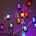 Black Lantern LED String Lights Mini Lamp for Indoor Outdoor Patio Garden Holiday Home Ramadan Wedding Party 481