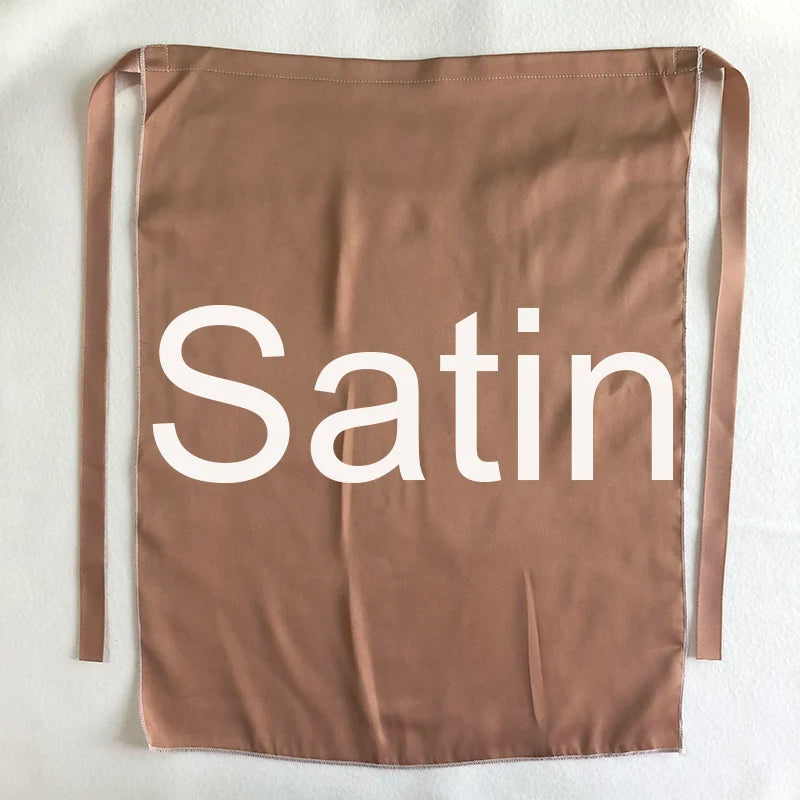 Niqab High Quality With Satin String Muslim One Layer Breathable Satin Nida Modest Islamic Clothing Prayer Hijab Dropshipping