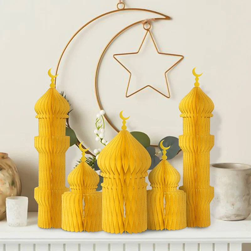 Ramadan Decorations 2026 Ramadan Ornamnet DIY Festival Party Supplies Eid Fitr Wedding Valentine's Day Ramadan Garland Ornaments