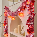 2M Artificial Easter Lights String with Eggs Hanging Ornament for Spring Easter Party Home DIY Craft Wreath Birthday PartyDecor