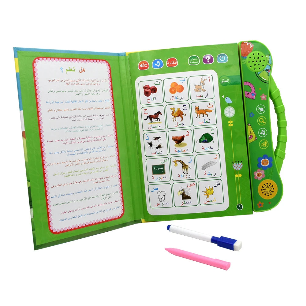 Education Point Arabic Reading Machine for Muslim Children Early Learning