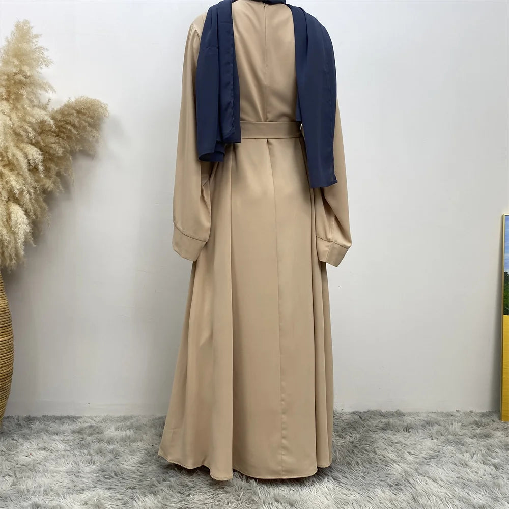 Modest Abaya Ramadan Musulman De Mode Maxi Robe Turkey Kaftan Islamic Clothing Muslim For Women Hijab Dress Caftan Vestidos