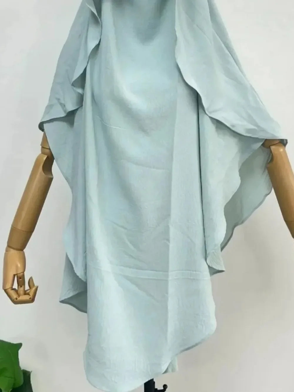 Eid Muslim Khimar Women Hijab Islamic Dubai Scarves Turban Arab Headdress Ramadan Morocco 2026 Praying Long Hijabs Headscarf