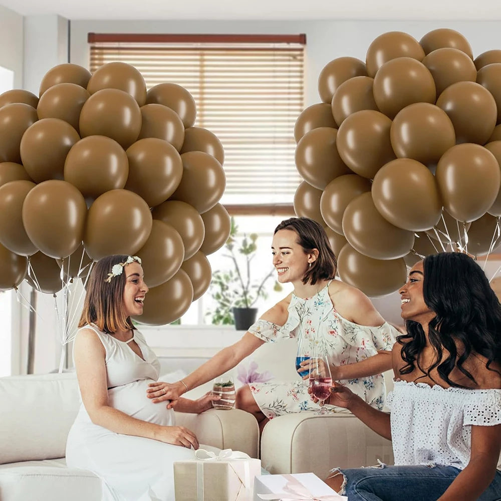 Pastel Pink Blue Balloons Black White Red Balloon Birthday Party Baby Shower Wedding Gender Reveal Birrthday Party Decoration