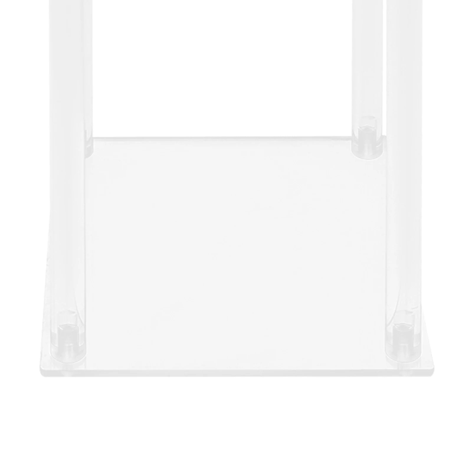 10Pcs Clear Acrylic Flower Stands Rectangular Flower Display Stand Acrylic Wedding Flower Stand 20x20x60cm