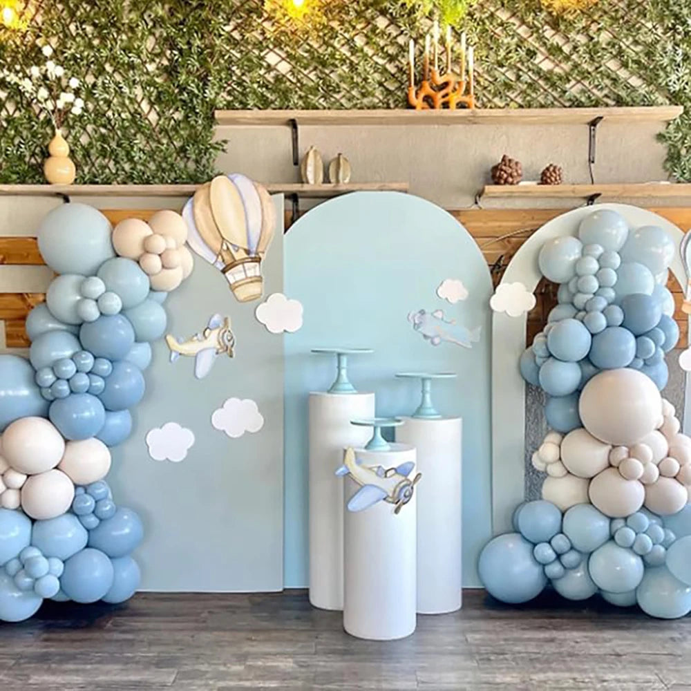 Pastel Pink Blue Balloons Black White Red Balloon Birthday Party Baby Shower Wedding Gender Reveal Birrthday Party Decoration