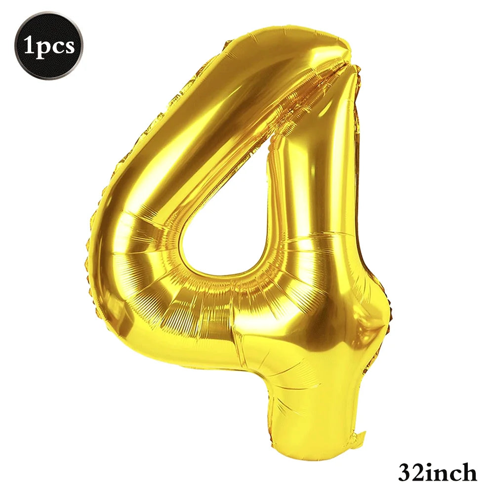 28inch Gold Moon 18inch Star Foil Balloons Set for Ramadan Eid Baby Shower Anniversary Wedding Birthday Party Decorations Favors