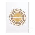 Nursery Wall Art Sun Stars Moon Earth Posters And Prints Children's Room Decoration Cartoon Universe Picture For Kid Room Poster