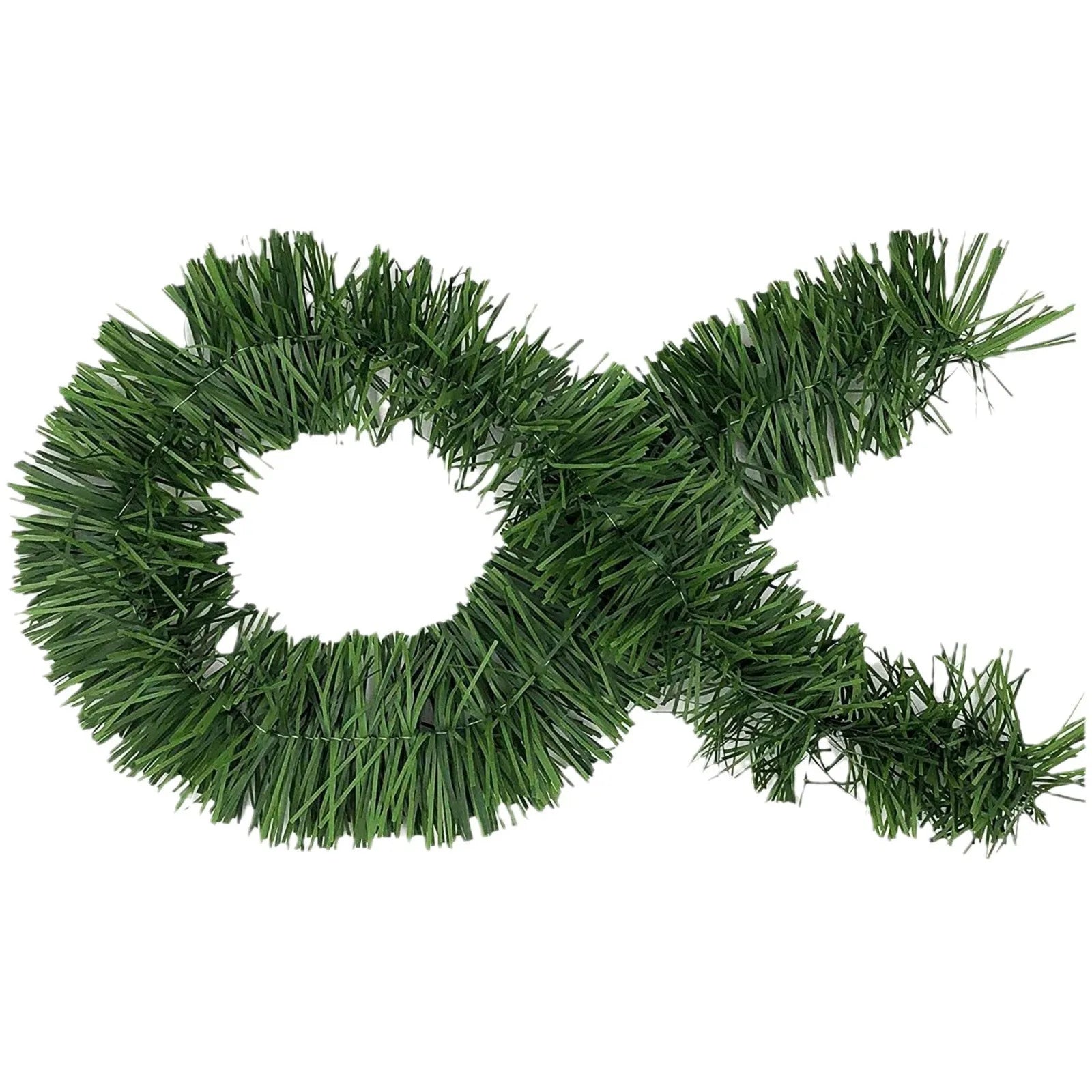 3/5M Handmade Christmas Strips Artificial Cedar Needles Green Seasonal Garland For Christmas TV Cabinet Winter Holiday Decor