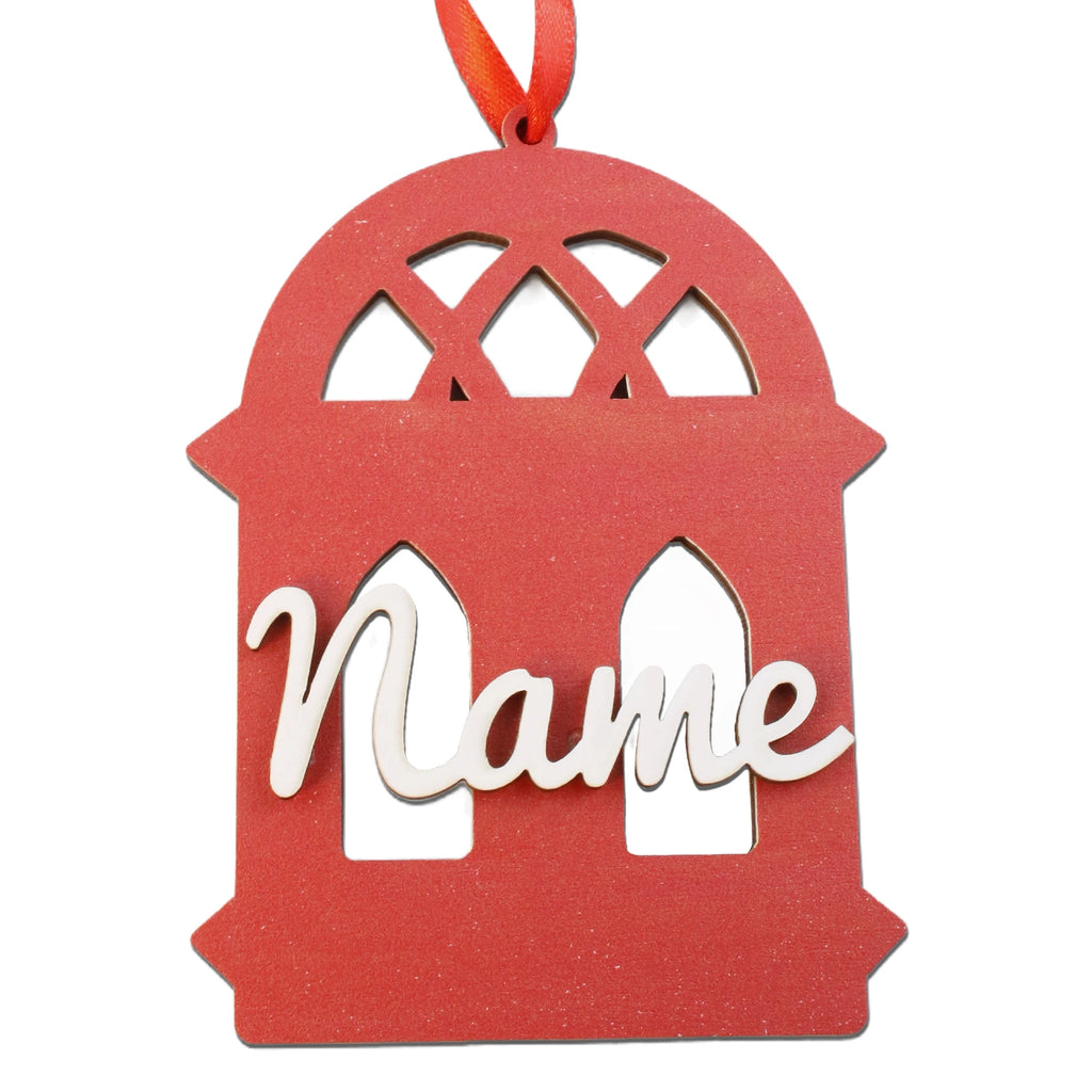 Ramadan Hanging Decor Gift, Eid Mubarak Home Decoration, Mosque Star Lantern Ornament, Custom Name Hanging Sign,