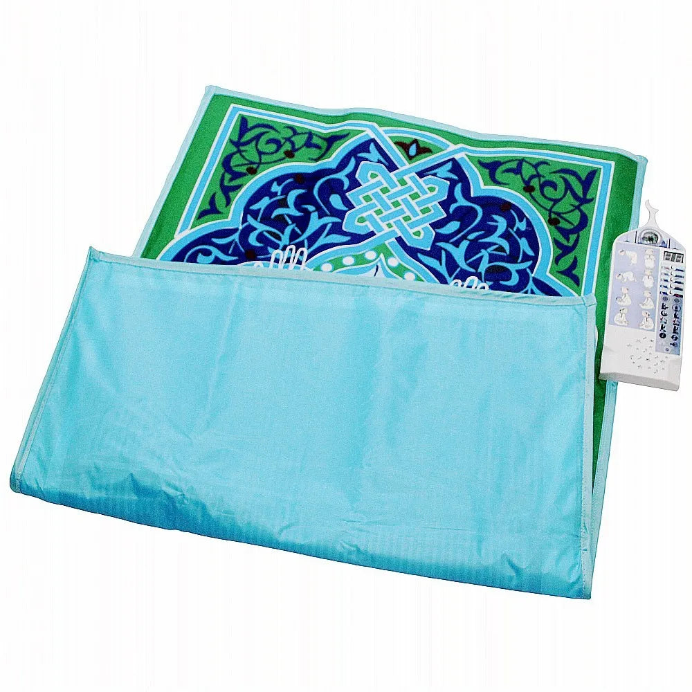 Mosque Smart Interactive Prayer Mat Educational Rug Muslim Gift Islam Electronic Worship Blanket Islamic Prayer Blanket