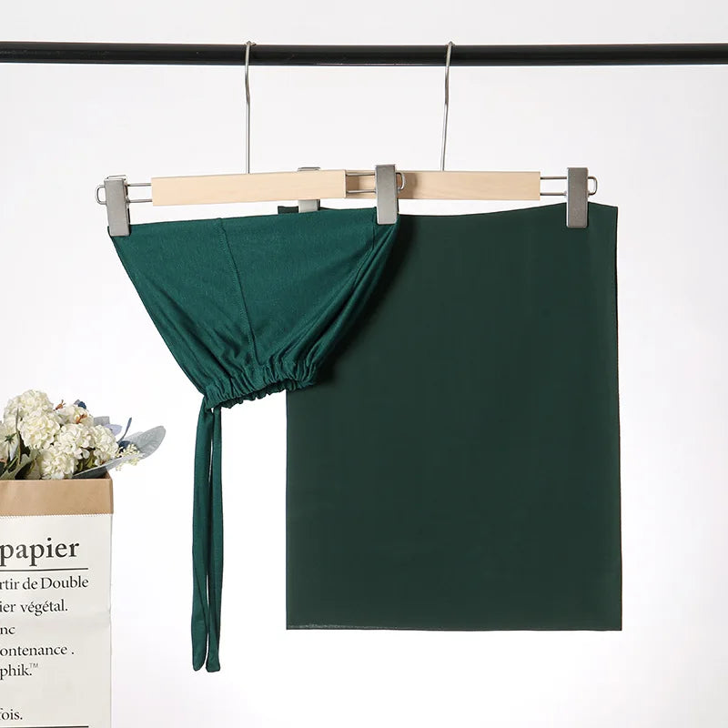 Women's Soft Muslim Hijab Breathable Cotton Headscarf Non-Irritating Wrap High-Quality Pure Cotton Fabric Moisture-Wicking