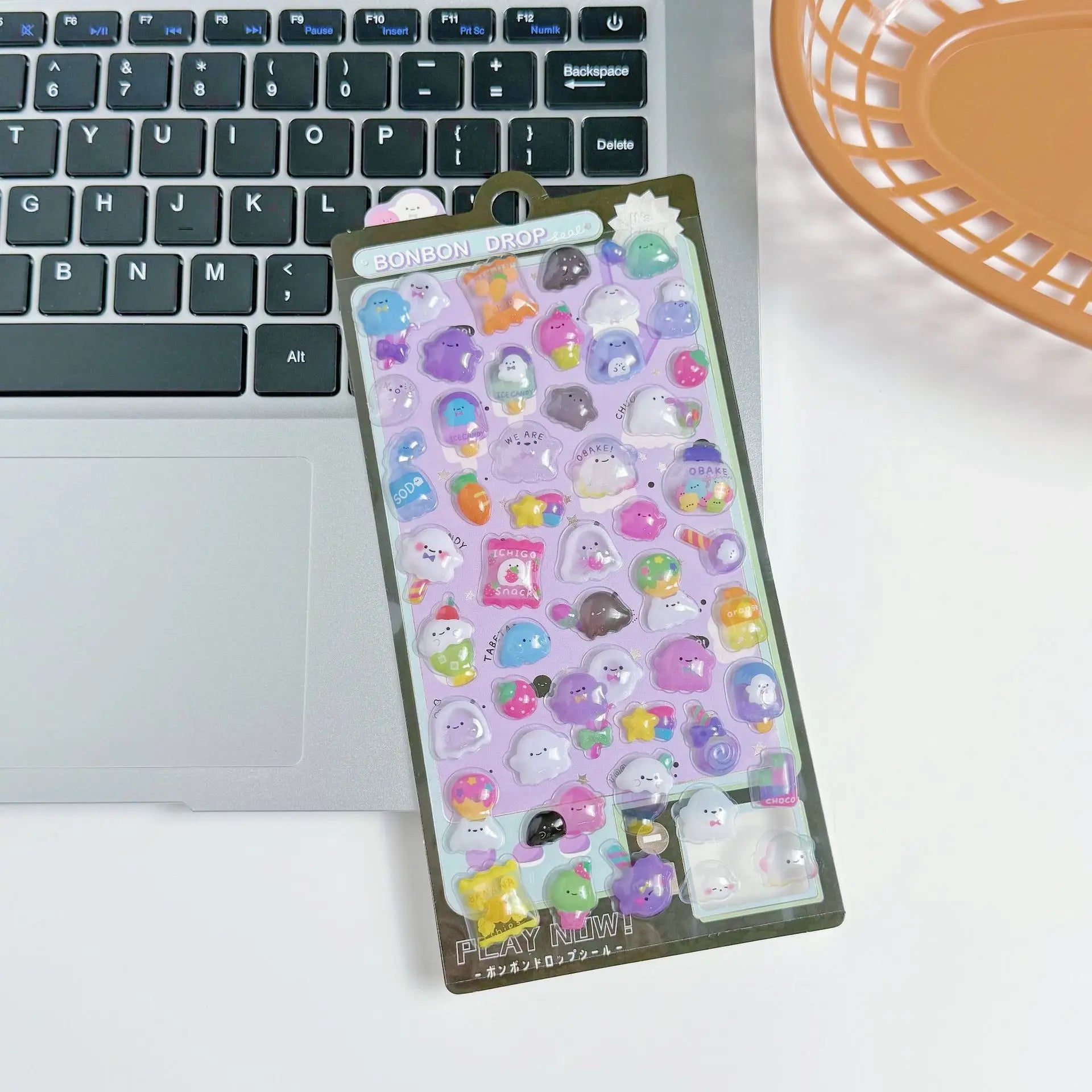 3D Embossed Diamond Stickers Exquisite Cartoon Animals Festival Party Stickers Craft Decals Scrapbooking Decoration Products