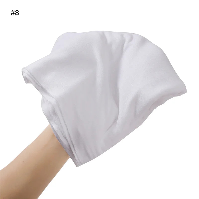 80*180cm Big Size Modal Rayon Cotton Jersey Hijab Scarf Ramadan Long Muslim Shawl Plain Soft Turban Wraps Women Headband