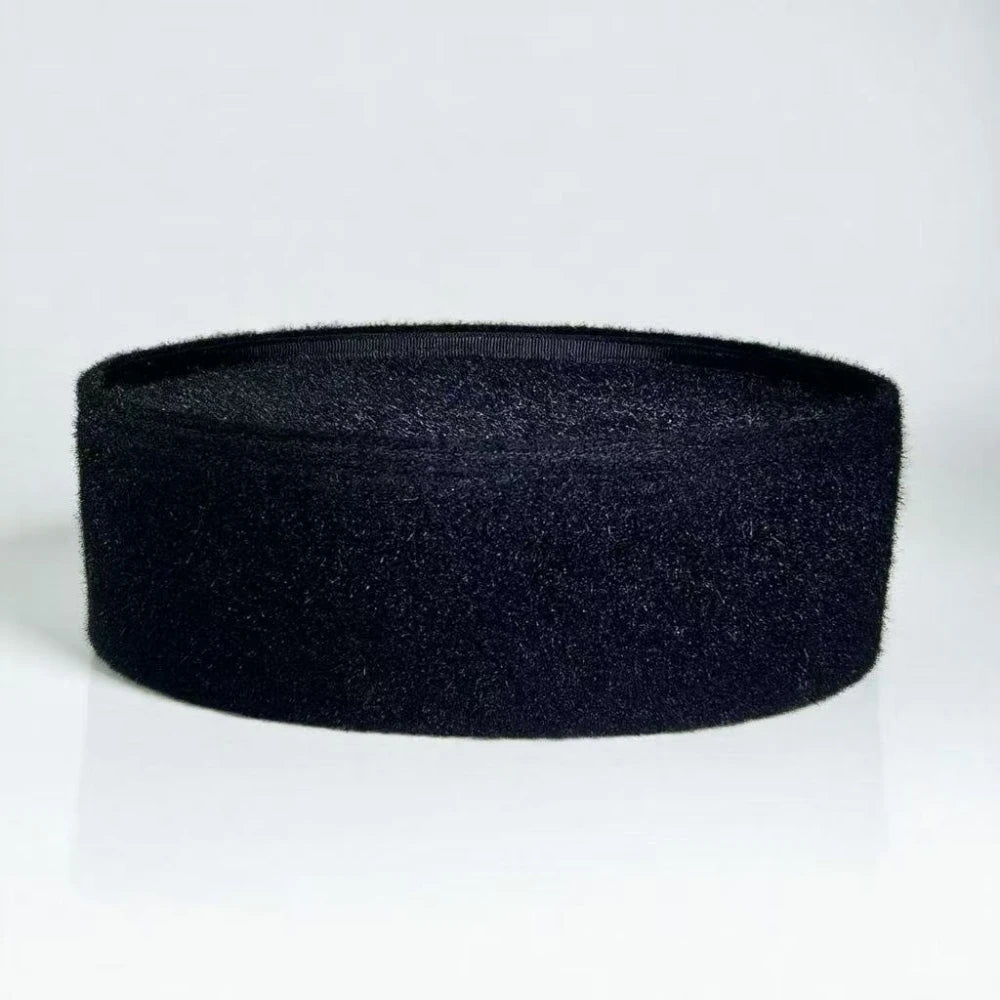 Muslim Caps For Men Clothing Tax Products Turkey Free Shipping Prayer Malaysian Boat Hat Kippa Islamic Kufi Topi Black 03628