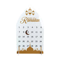 Middle Eastern Calendar Festival Acrylic Desktop Home Decor Calendar Stand 2026 Happy Days Of Ramadan Party DIY Supplies