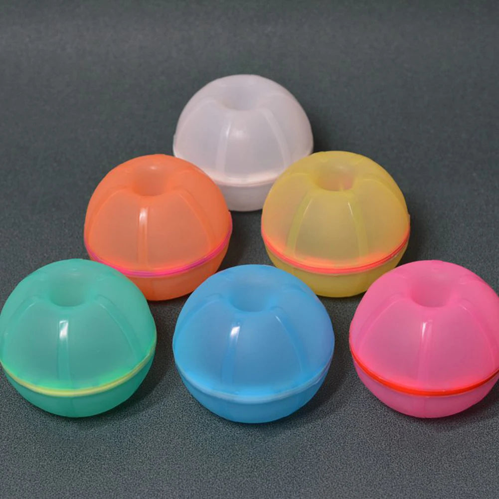 12 Pcs Magnetic Reusable Water Ball Quick Fill Balloons Fun Water Fight Game Magnetic Refillable Water Ball Pool Beach Bath Toys