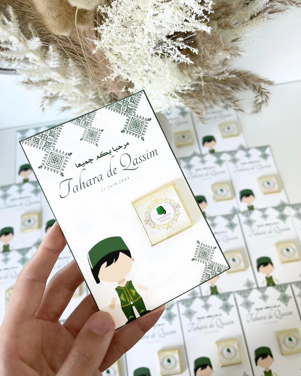 Zam Zam Water Refillable Plastic Bottle for Islamic Events & Umrah