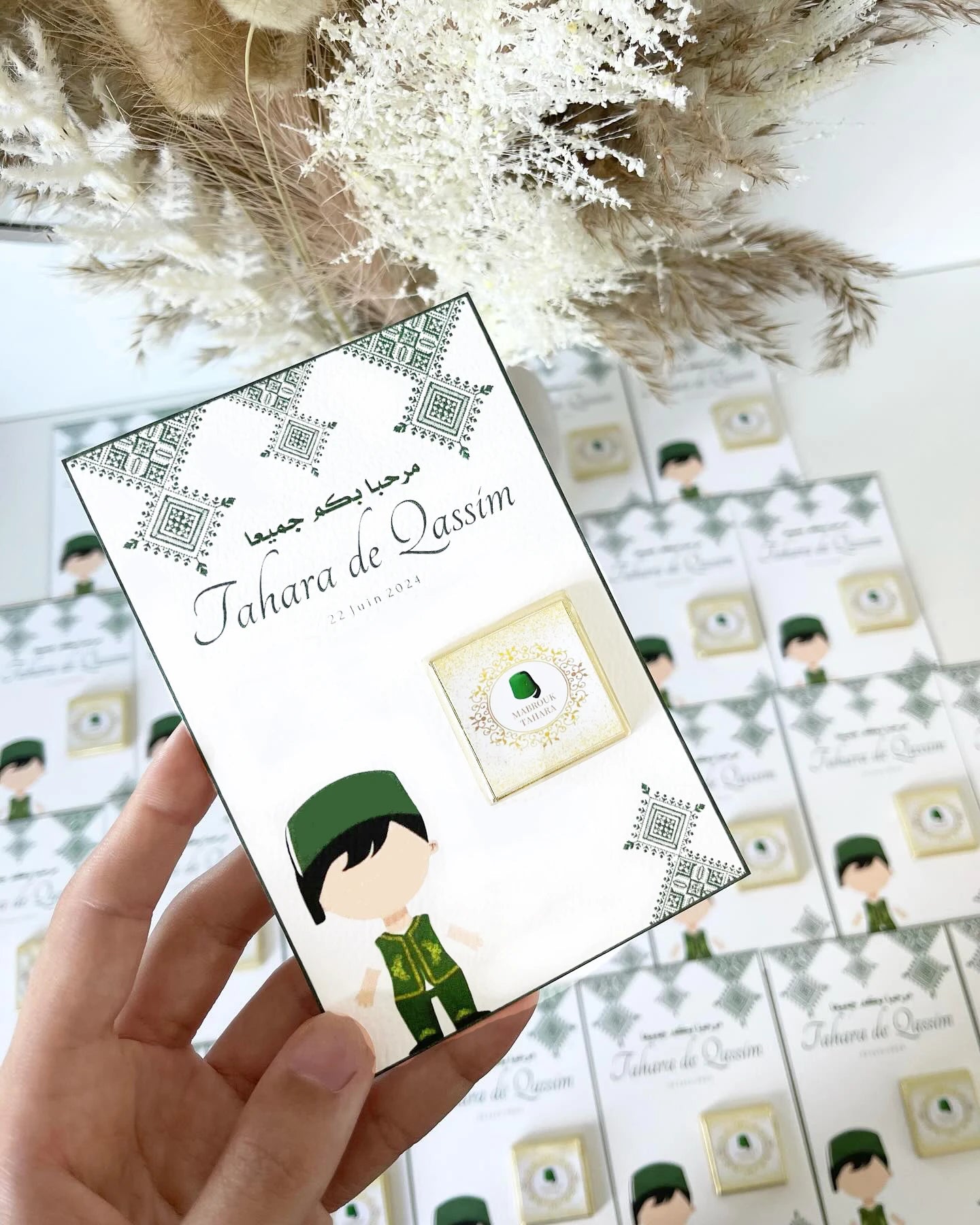 Zam Zam Water Refillable Plastic Bottle for Islamic Events & Umrah