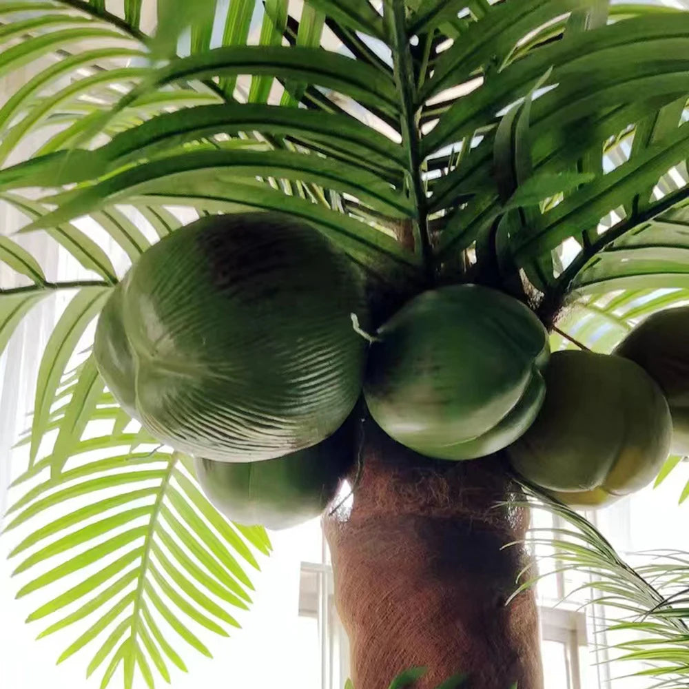 Artificial Palm Tree Artificial Palm Tropical Palm Tree for Home Patio Pool