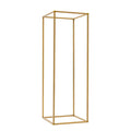 10Pcs 80cm Geometric Metal Stands Flower Vase Holders Wedding Party Centerpiece