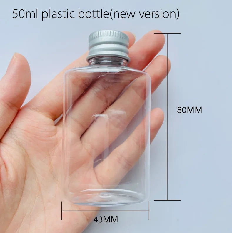 Zam Zam Water Refillable Plastic Bottle for Islamic Events & Umrah